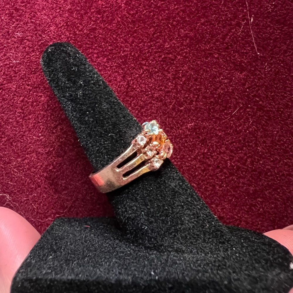Multi Stone Ring - image 5